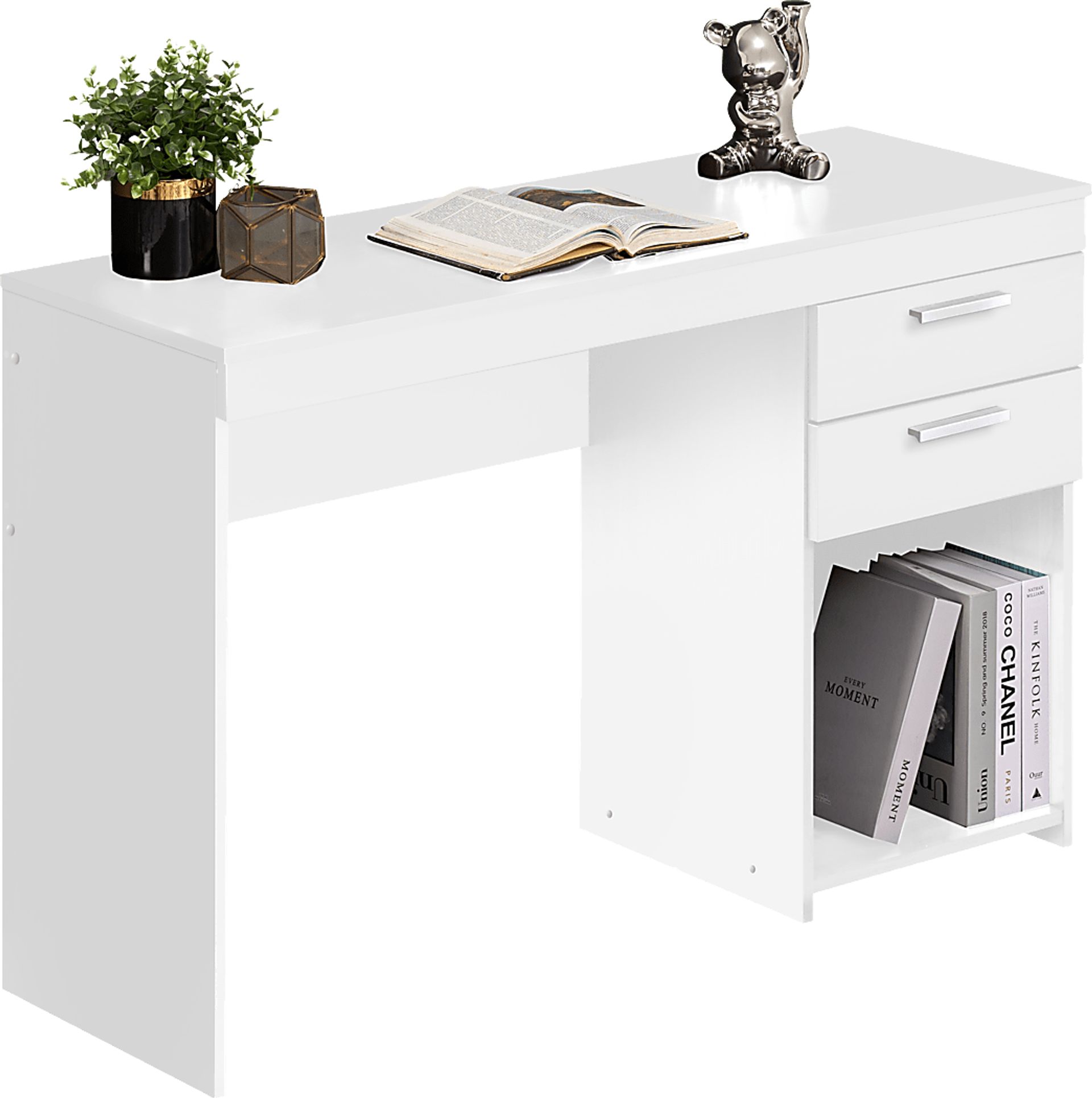 Sanoye White Desk - Image 4