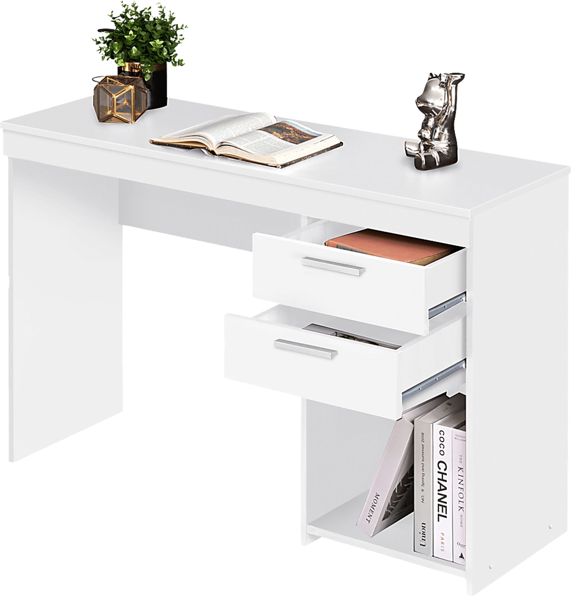 Sanoye White Desk - Image 9