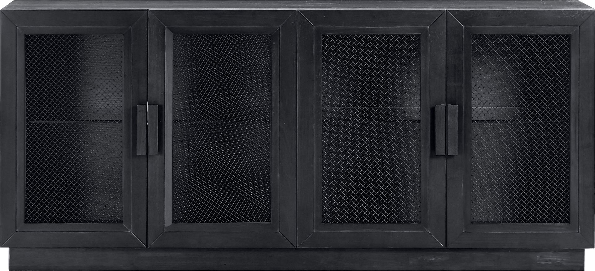 Sanpat Black 72.5 in. Console - Image 3