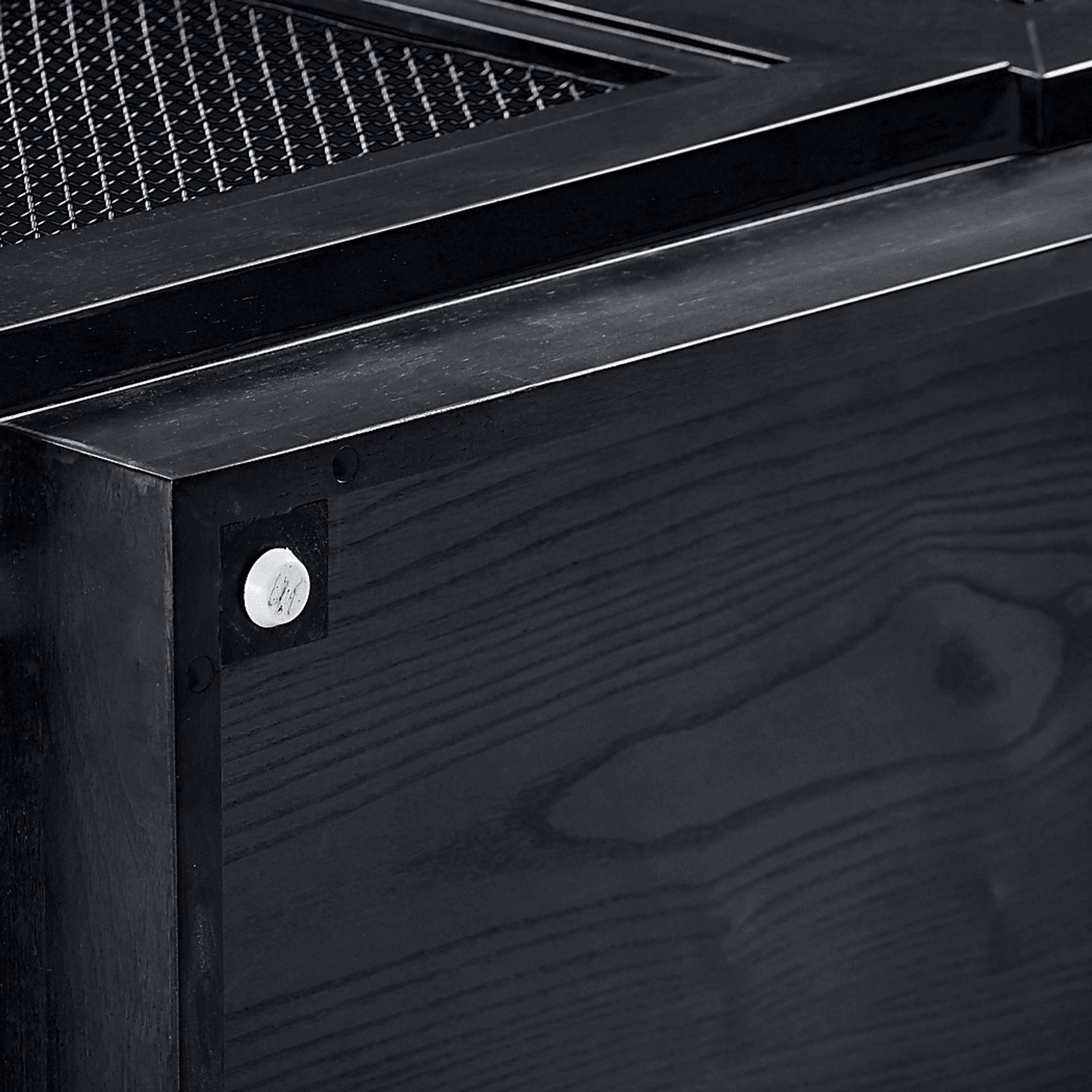 Sanpat Black 72.5 in. Console - Image 8