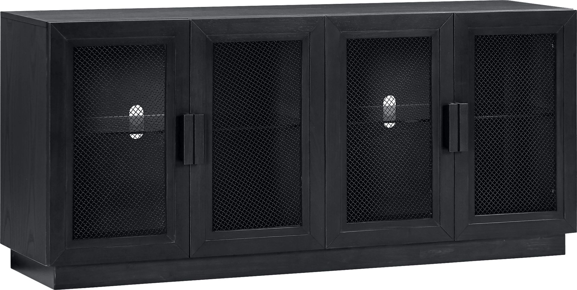 Sanpat Black 72.5 in. Console - Image 1