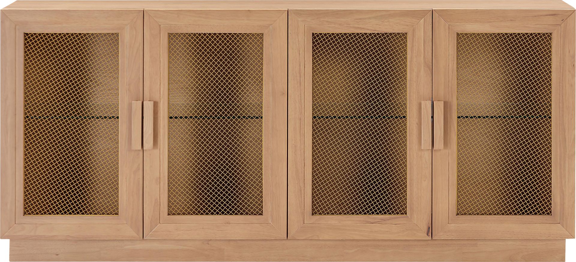 Sanpat Brown 72.5 in. Console - Image 3