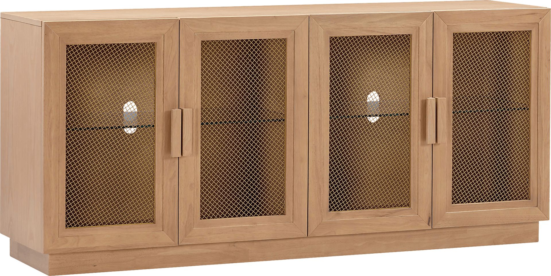 Sanpat Brown 72.5 in. Console - Image 1