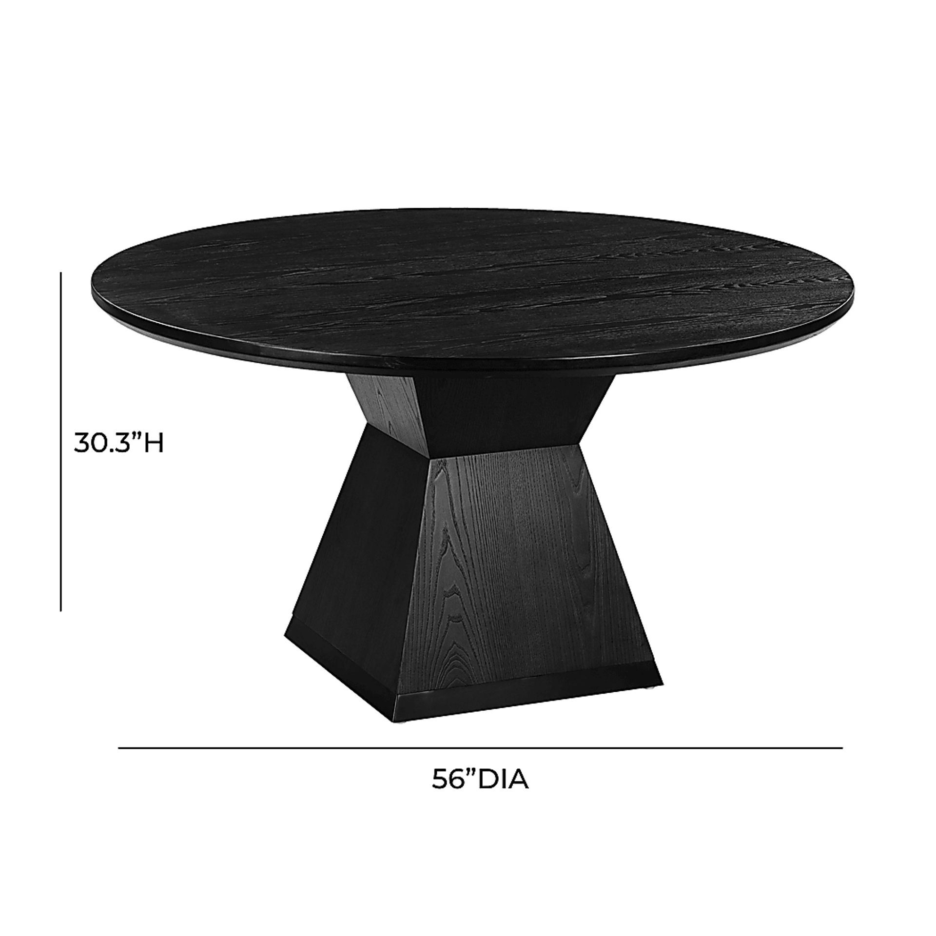 Sanpat I Black Dining Table - Image 8