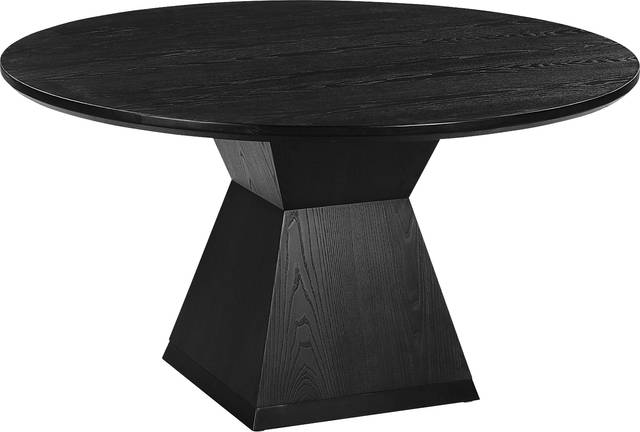 Sanpat I Black Dining Table - Thumbnail - Image 1