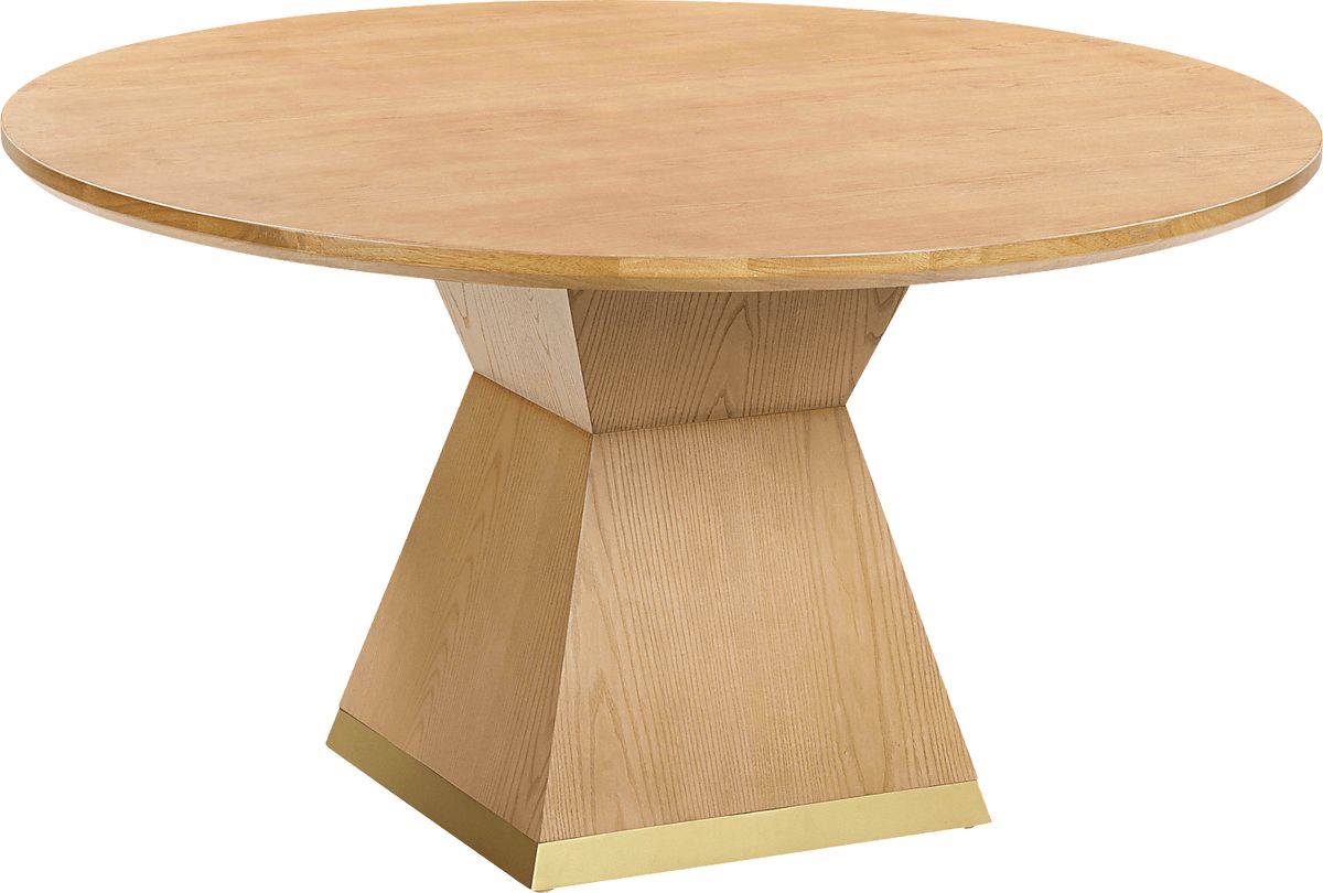 Sanpat I Brown Dark Wood Dining Table | Rooms to Go