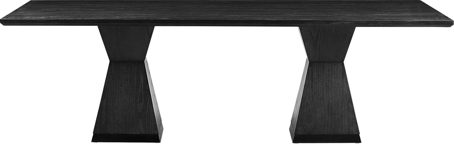 Sanpat II Black Dining Table - Image 3