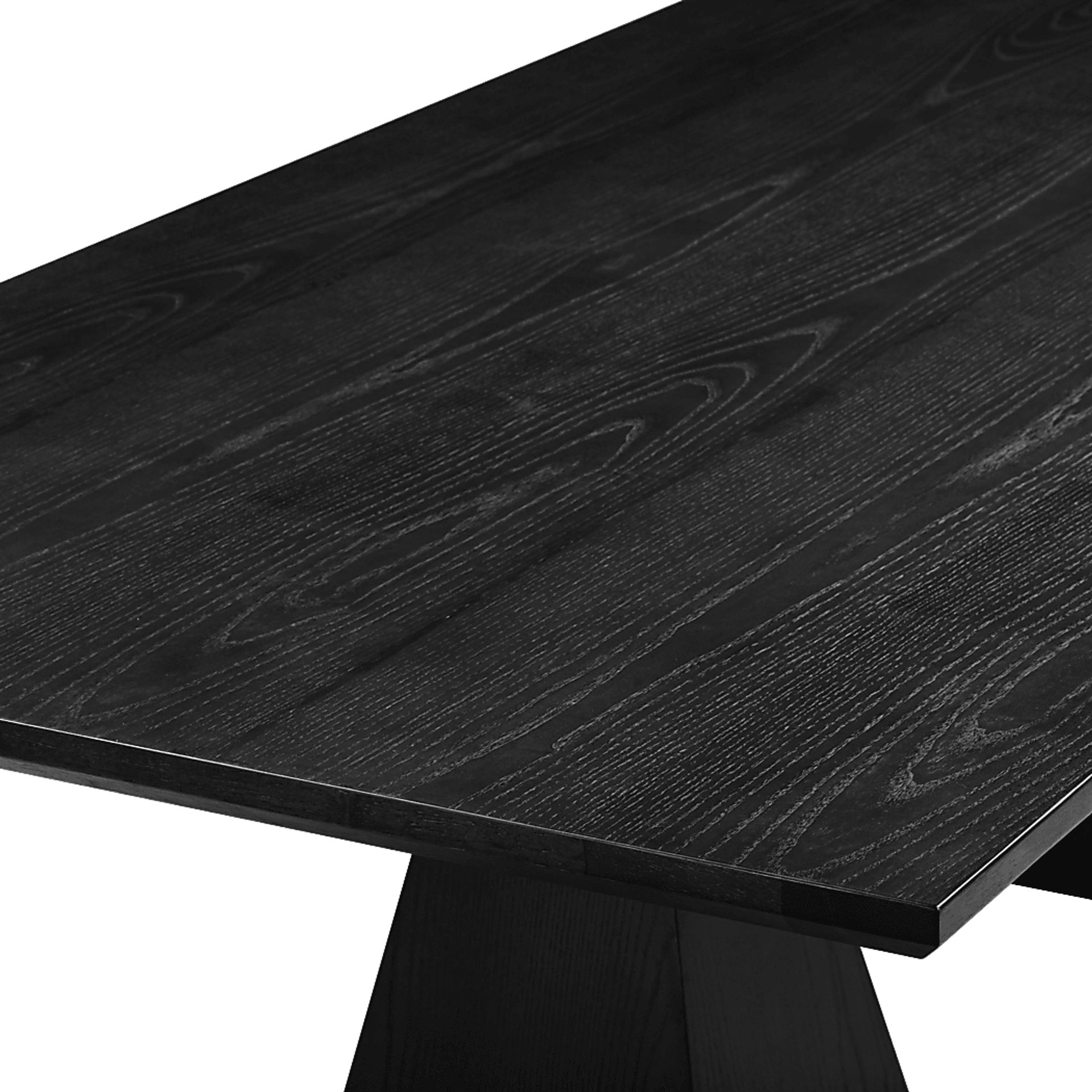 Sanpat II Black Dining Table - Image 6