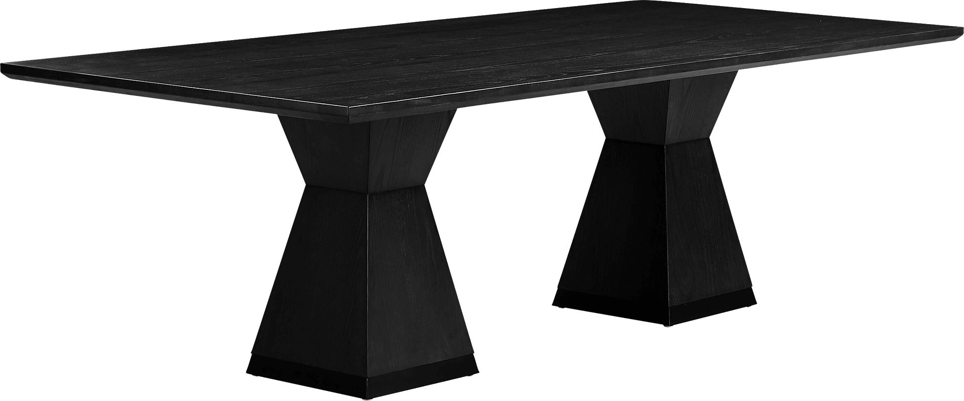 Sanpat II Black Dining Table - Image 1