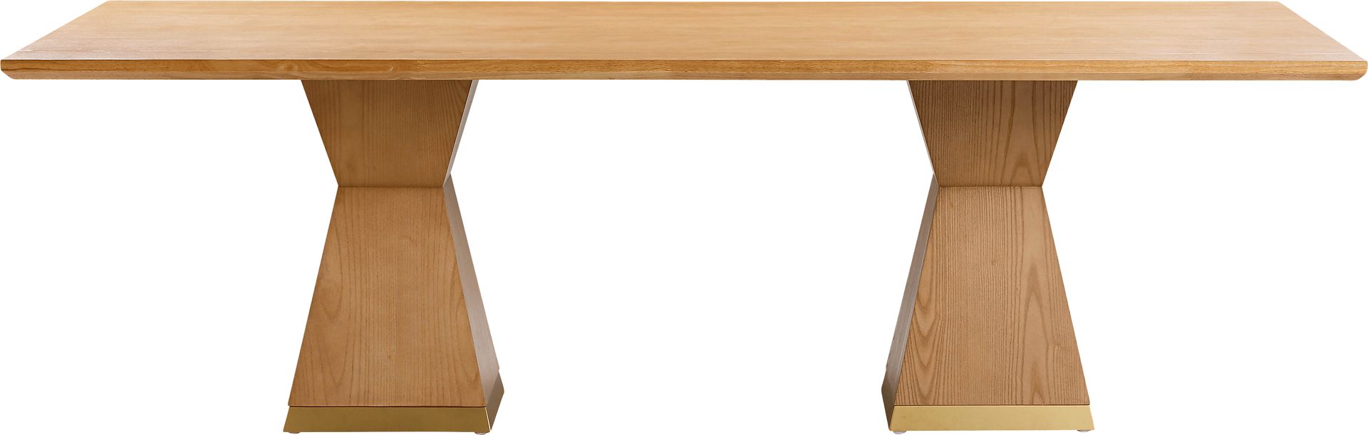 Sanpat II Brown Dining Table - Image 3