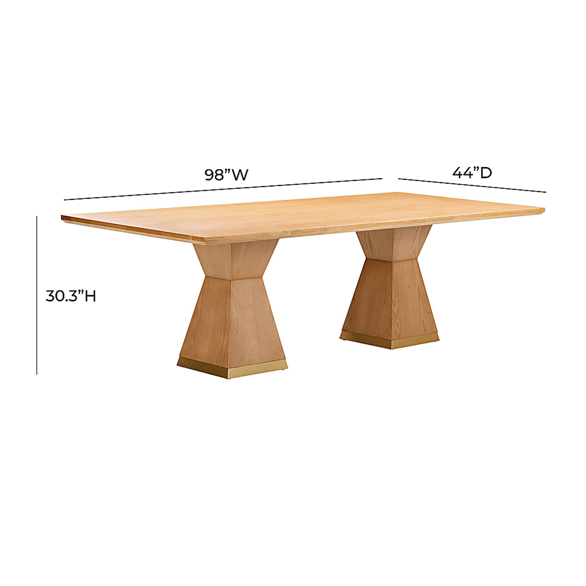 Sanpat II Brown Dining Table - Image 9