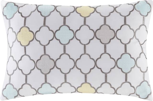 Sansa Yellow 9 Pc King Comforter Set - Thumbnail - Image 5