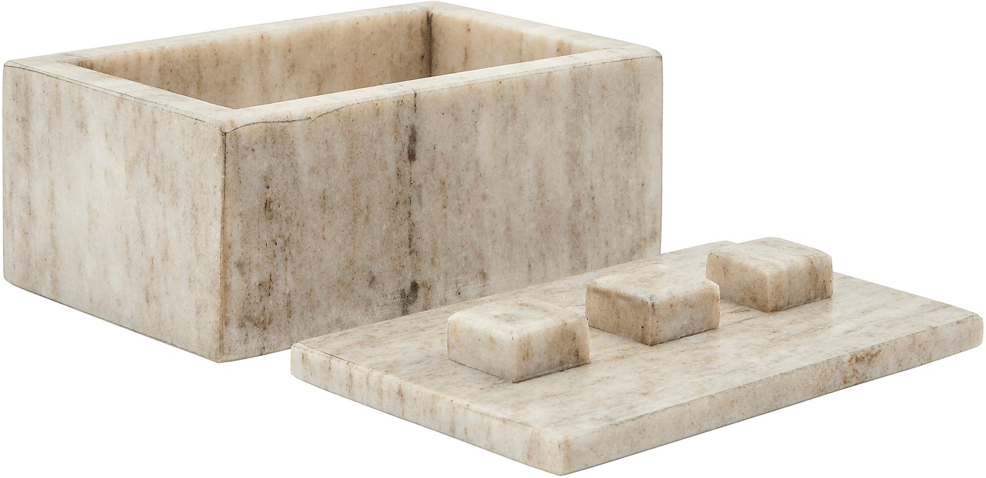Sanssones Gray Decorative Box - Image 4