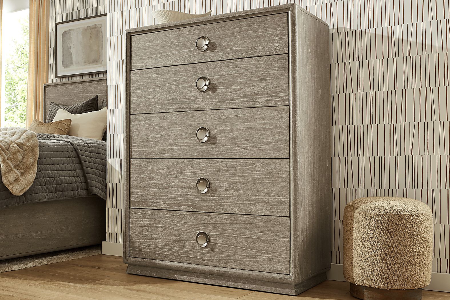 Santa Clarita Light Gray Chest - Thumbnail 2