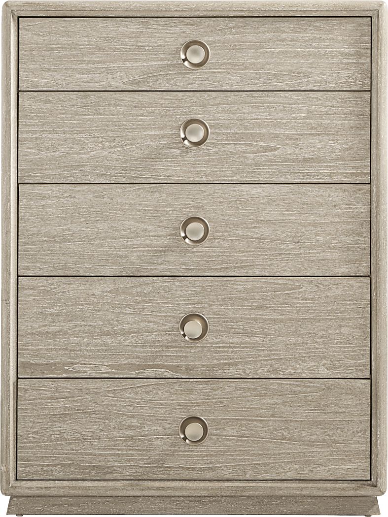 Santa Clarita Light Gray Chest