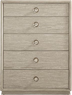 Santa Clarita Light Gray Chest