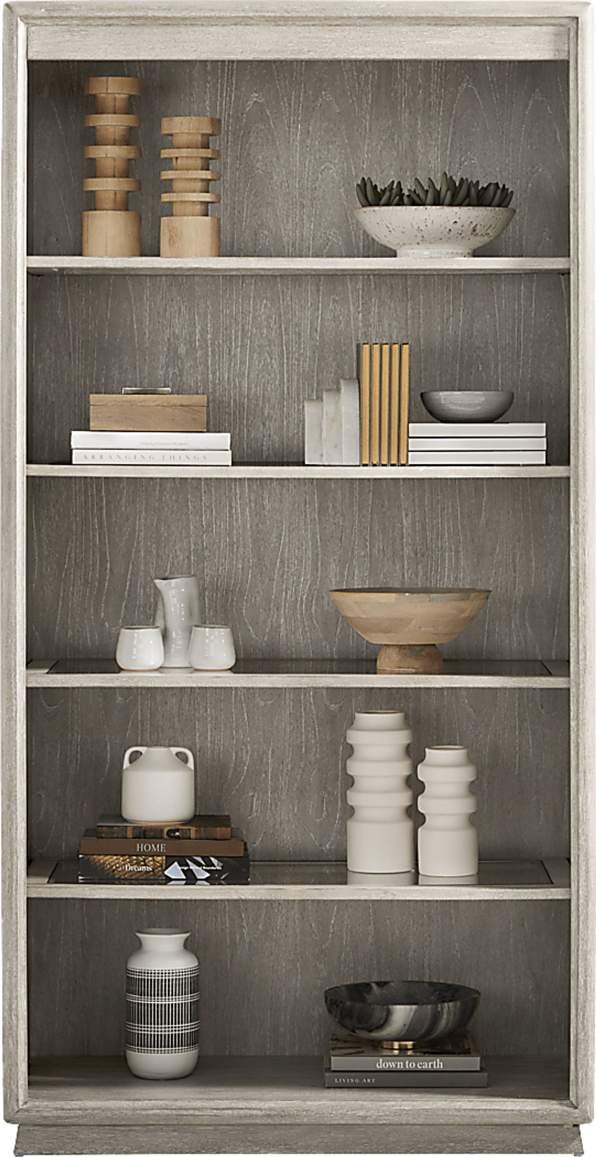 Santa Clarita Light Gray Curio - Image 2