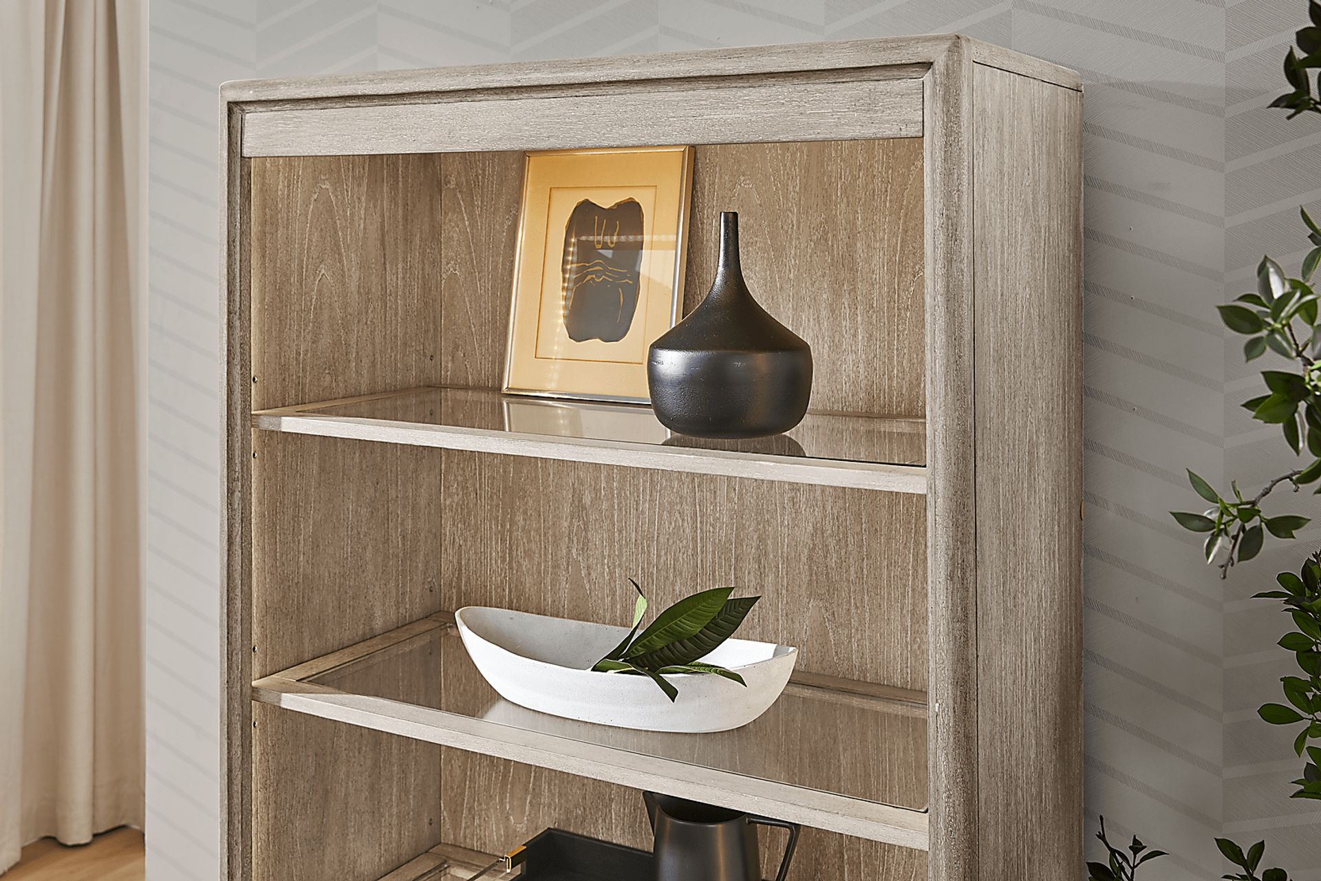 Santa Clarita Light Gray Curio - Image 5