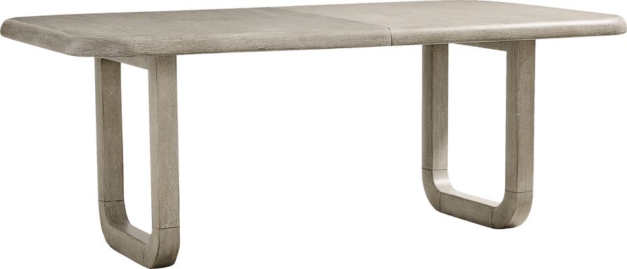 Santa Clarita Light Gray Dining Table