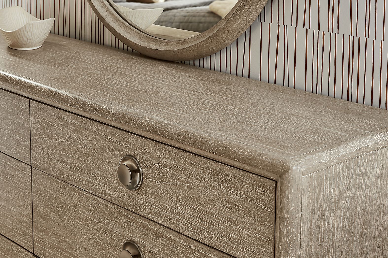 Santa Clarita Light Gray Dresser