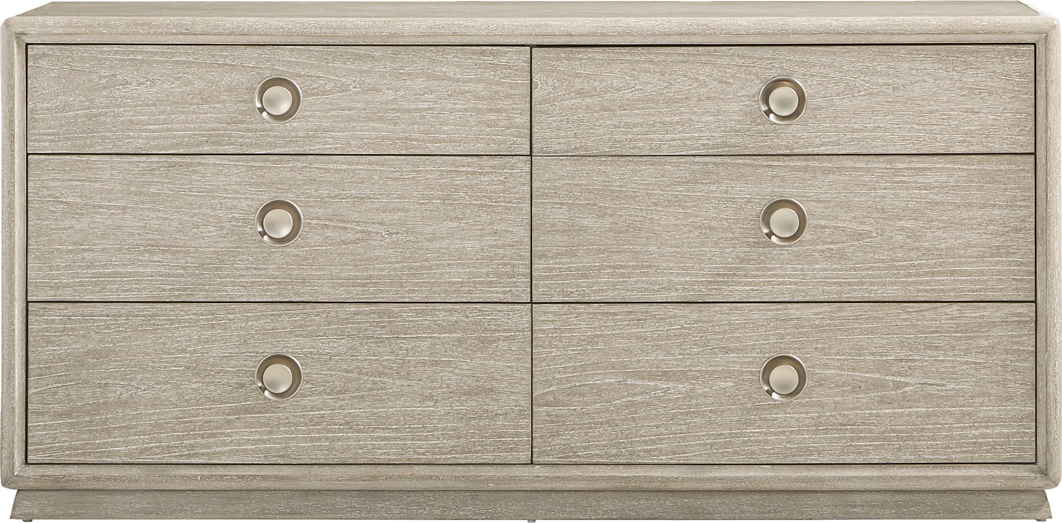 Santa Clarita Light Gray Dresser