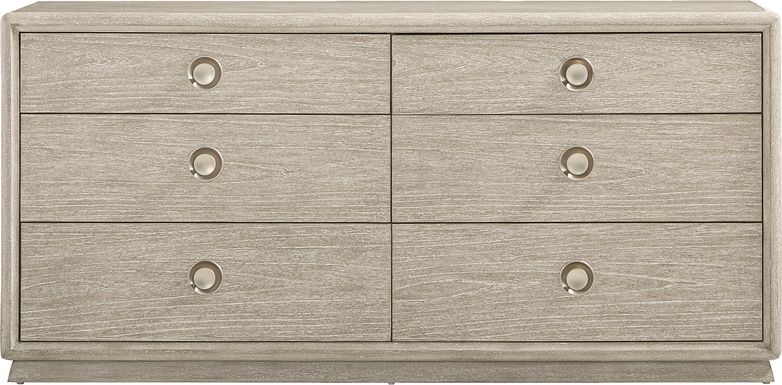Santa Clarita Light Gray Dresser