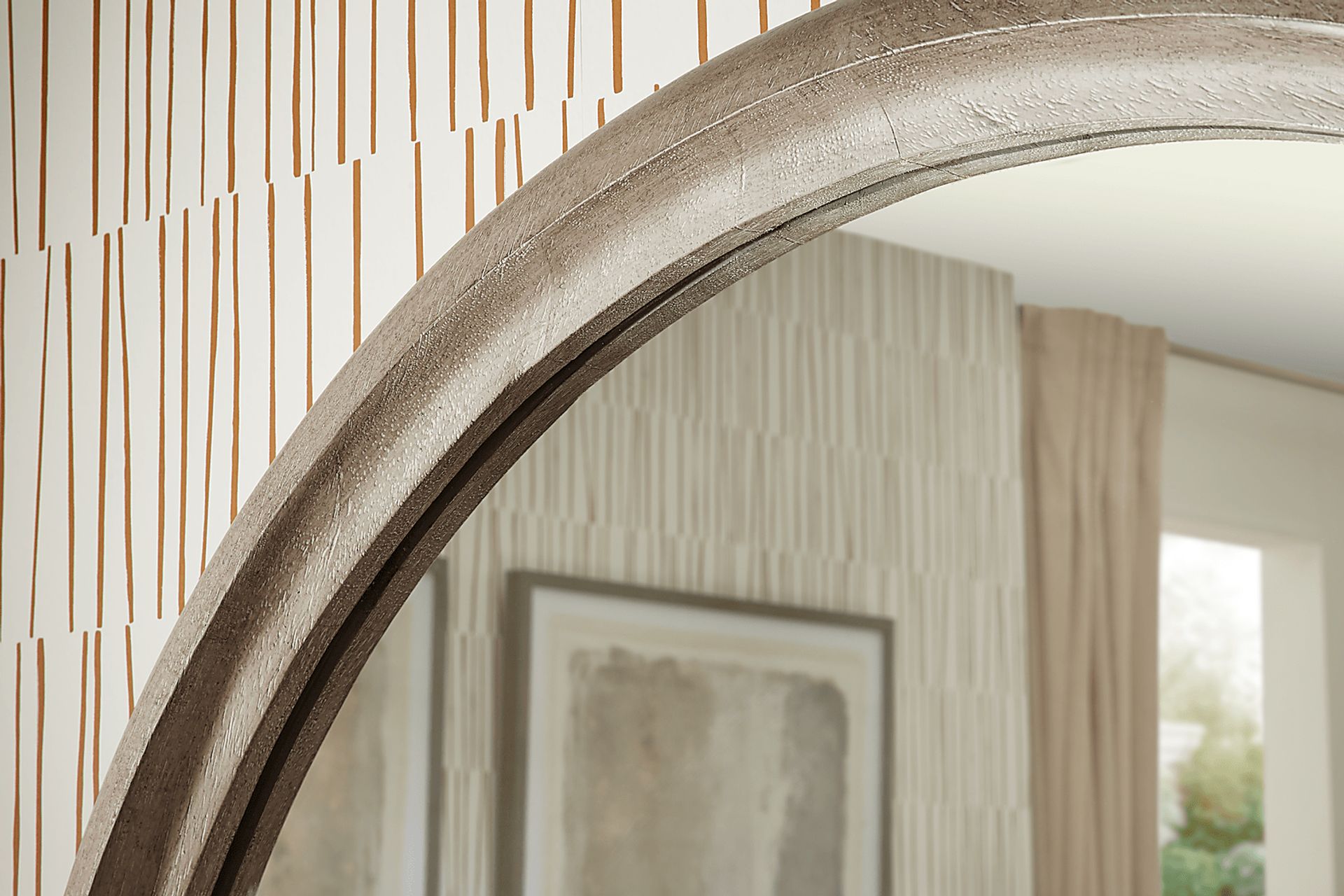 Santa Clarita Light Gray Mirror - Image 3