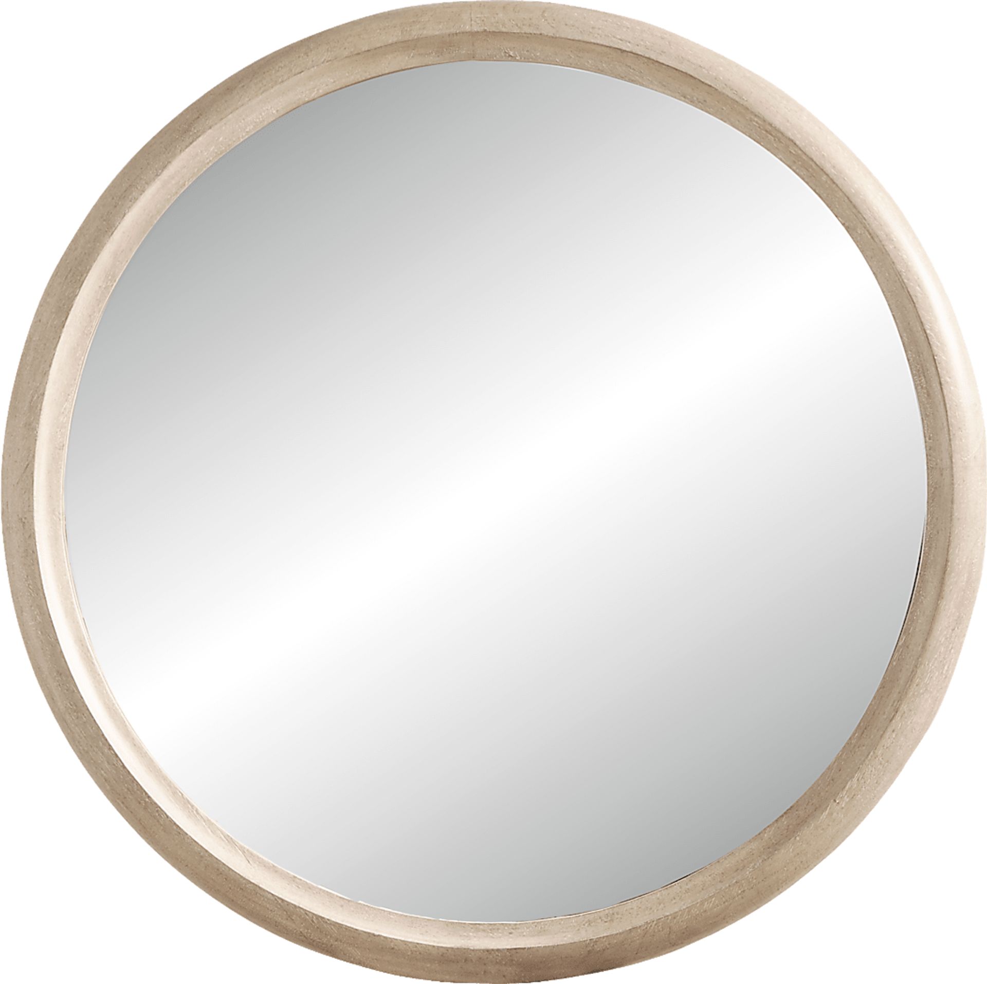 Santa Clarita Light Gray Mirror - Image 1