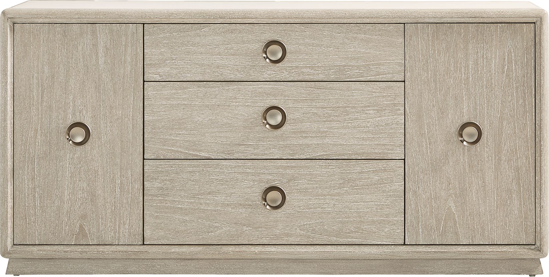 Santa Clarita Light Gray Server - Image 1