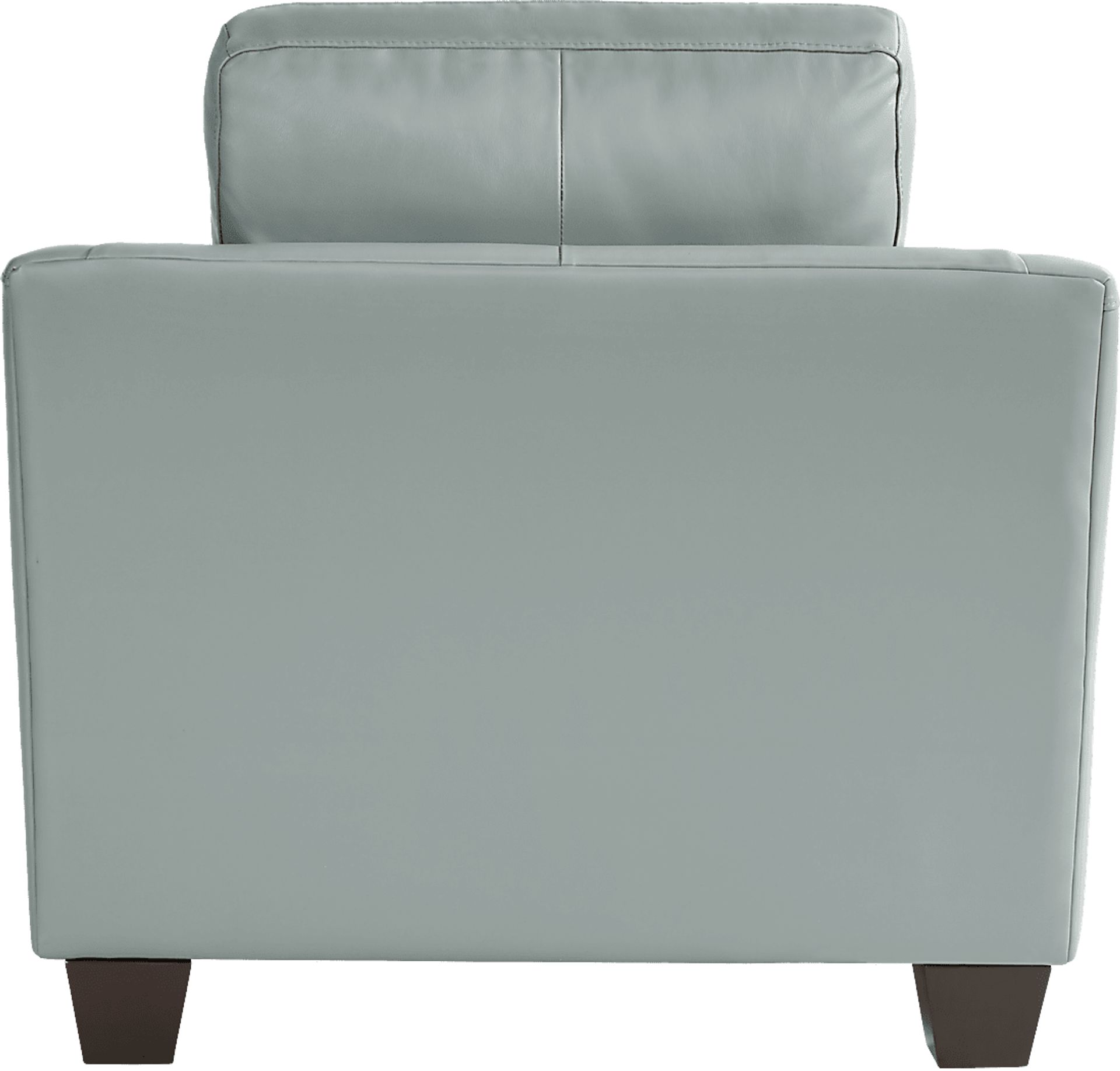 Santa Croce 3 Pc Mint Leather Living Room - Image 10