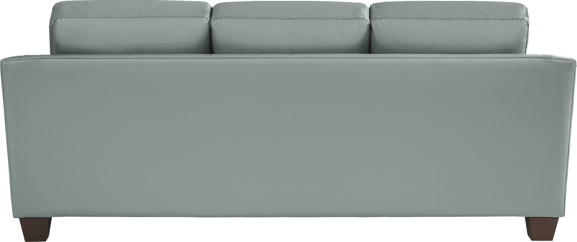 Santa Croce Mint Leather Sofa - Image 3