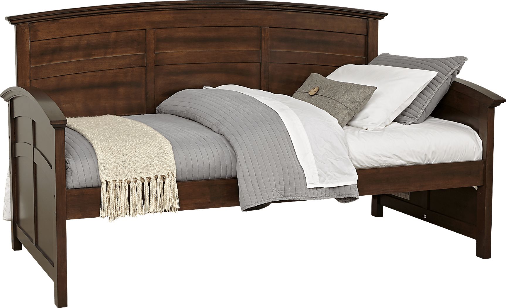 Santa Cruz Brown Cherry Twin Daybed Rooms To Go