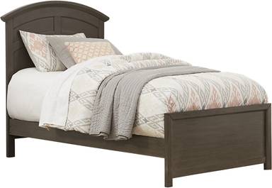 3 pc twin panel bed