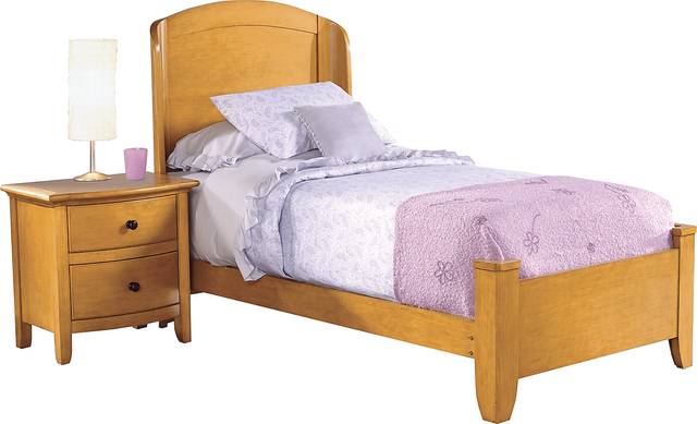 Santa Cruz Twin Wing Bed - Thumbnail - Image 1