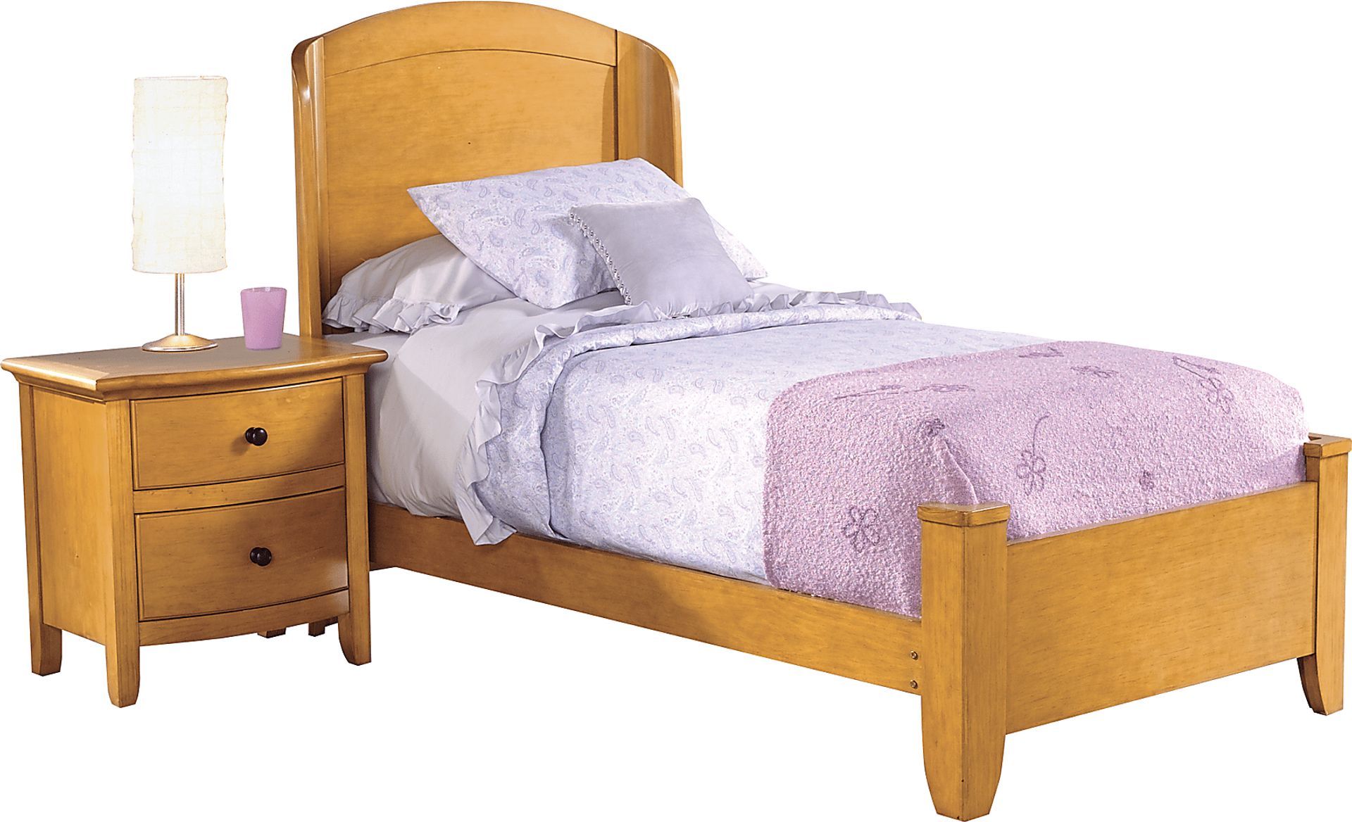 Santa Cruz Twin Wing Bed - Image 1
