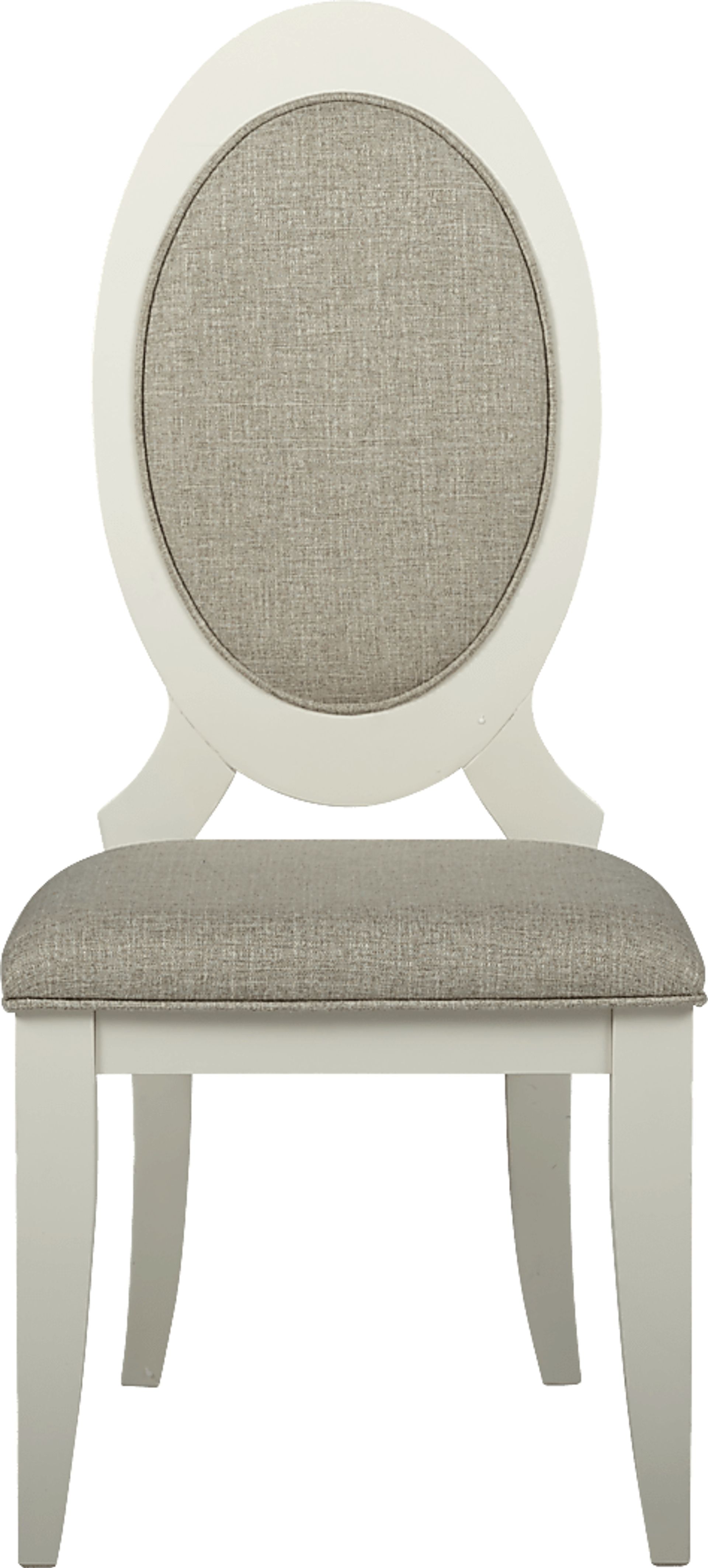 Santa Fiora White 8 Pc Rectangle Dining Room - Image 9