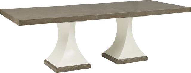 Santa Fiora White Rectangle Dining Table - Thumbnail - Image 3