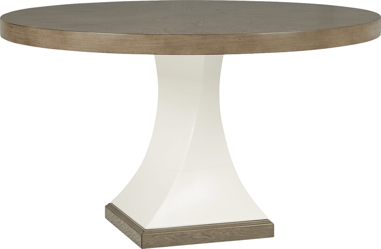 round dining table