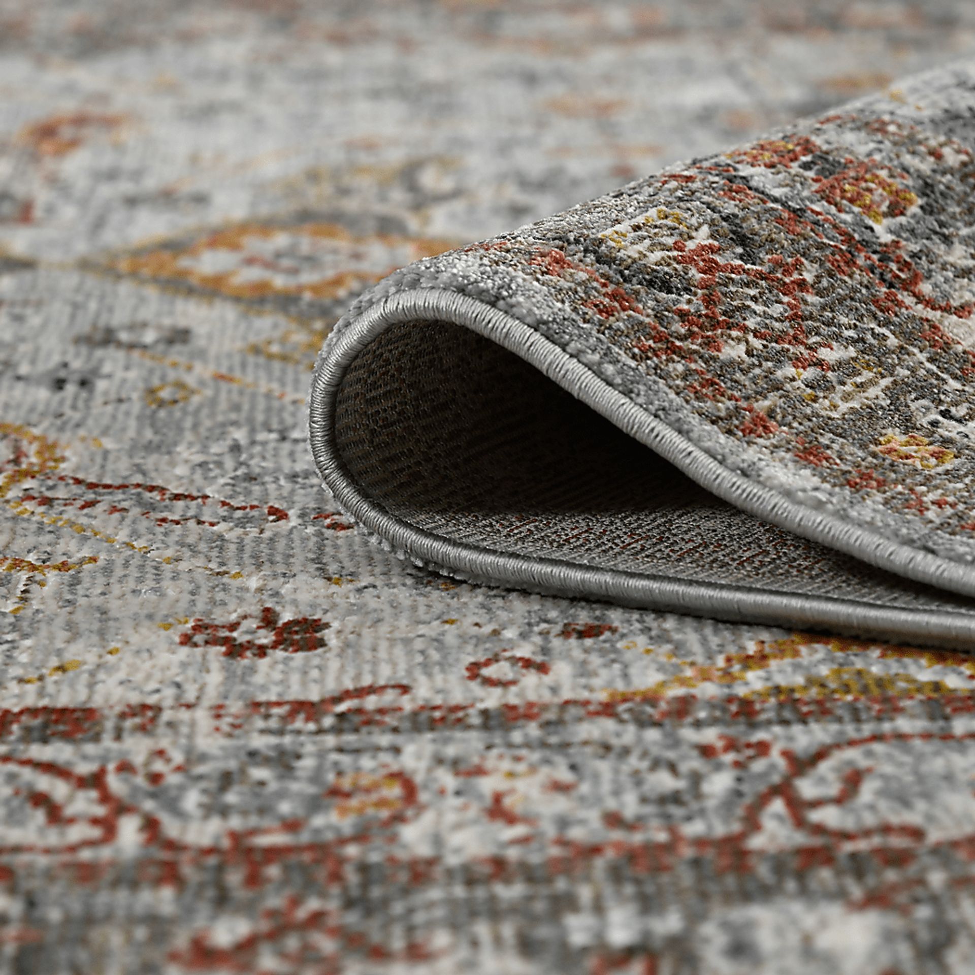 Santhope Red 2'6 x 7'10 Runner Rug - Image 6