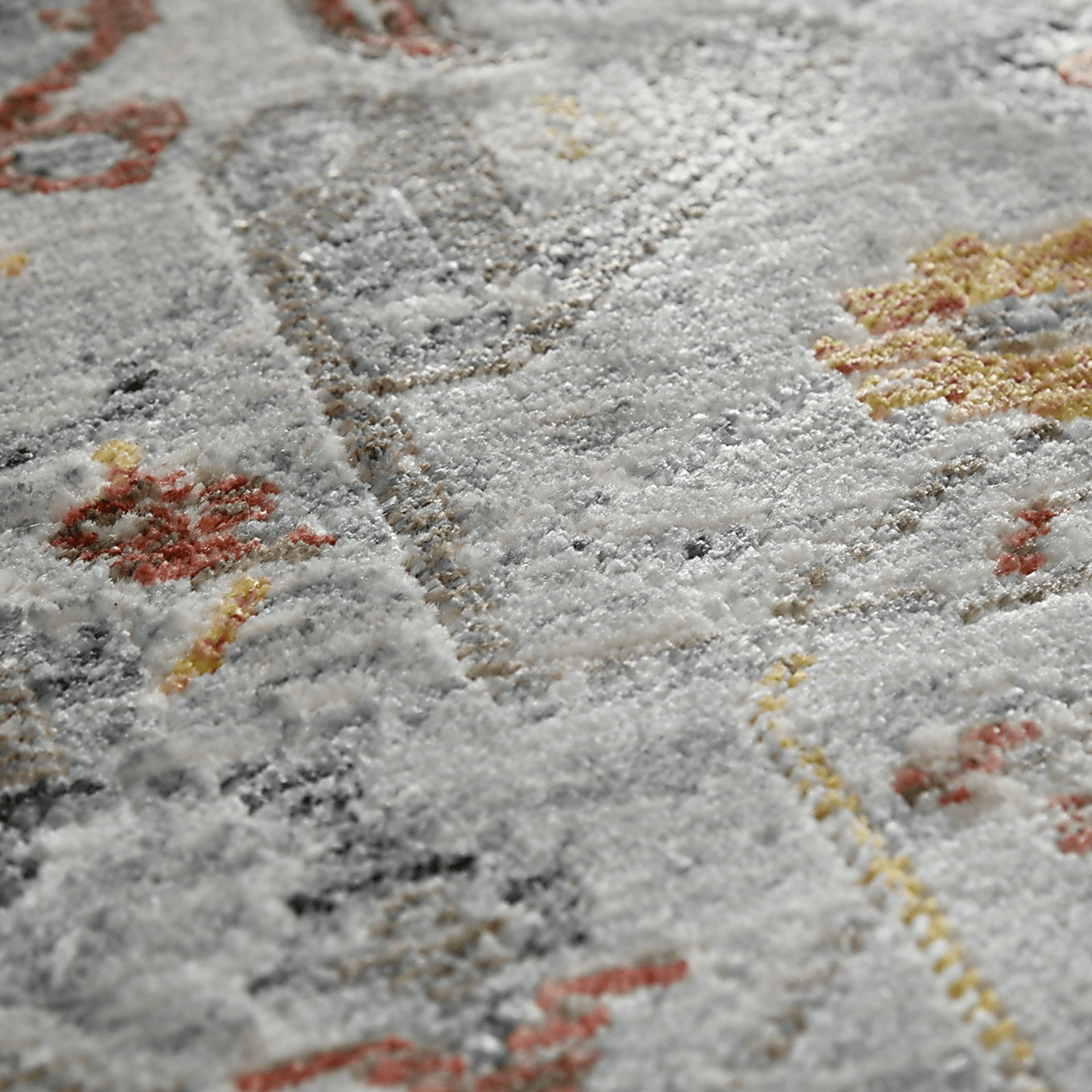 Santhope Red 2'6 x 7'10 Runner Rug - Image 8