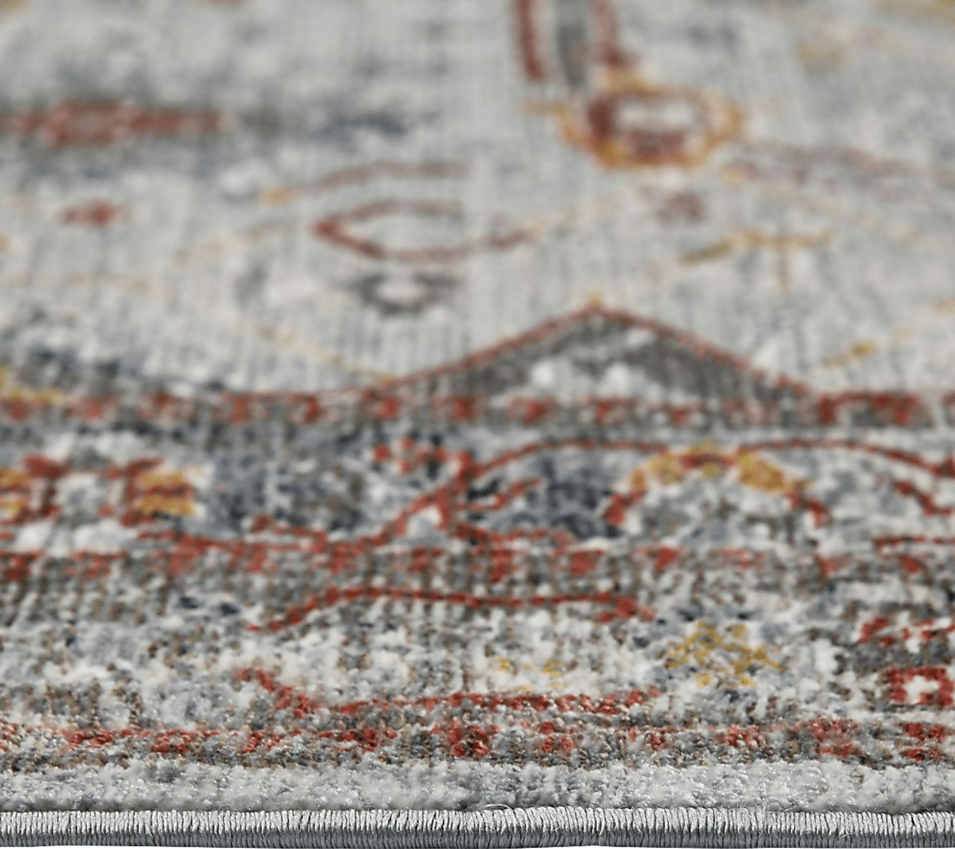 Santhope Red 5'3 x 7'10 Rug - Image 3
