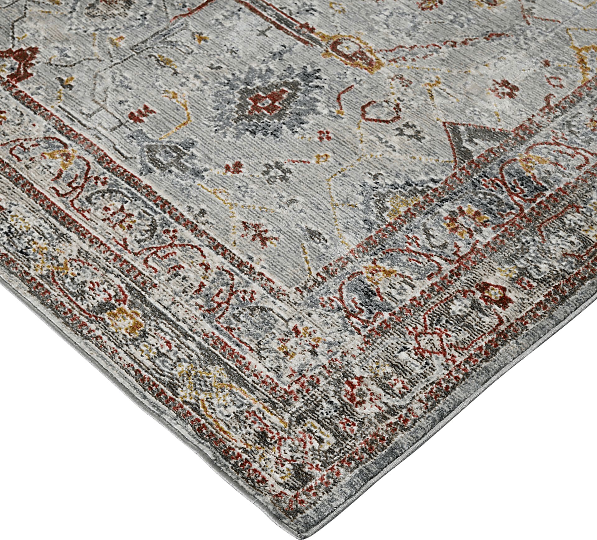 Santhope Red 5'3 x 7'10 Rug - Image 5