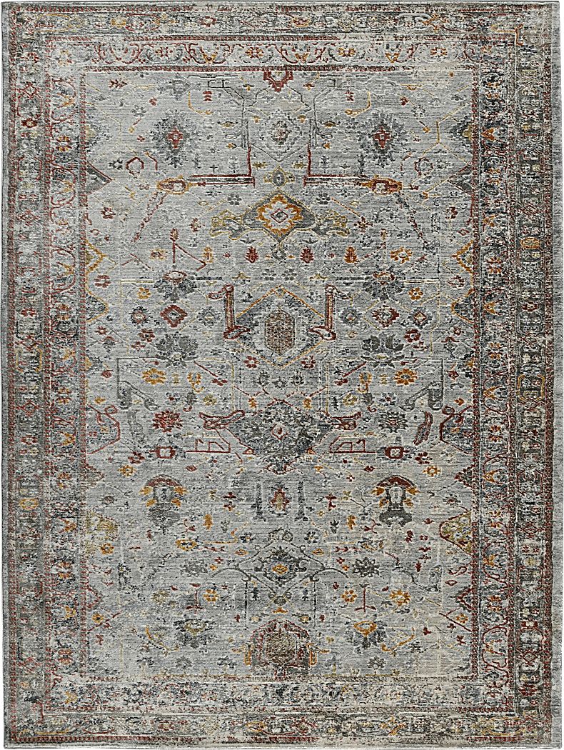 Santhope Red 5'3 x 7'10 Rug