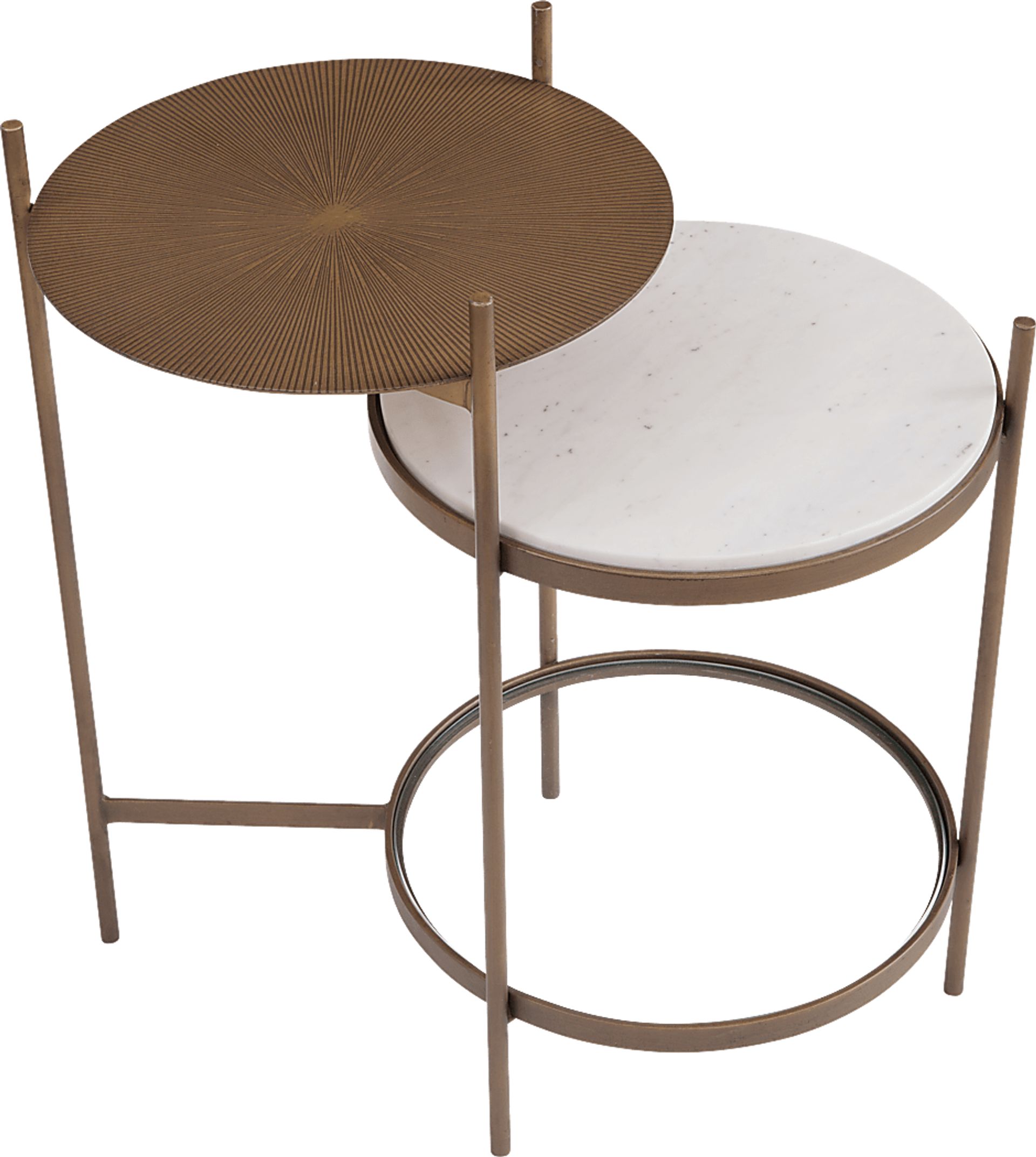 Santiam Gold Accent Table - Image 2