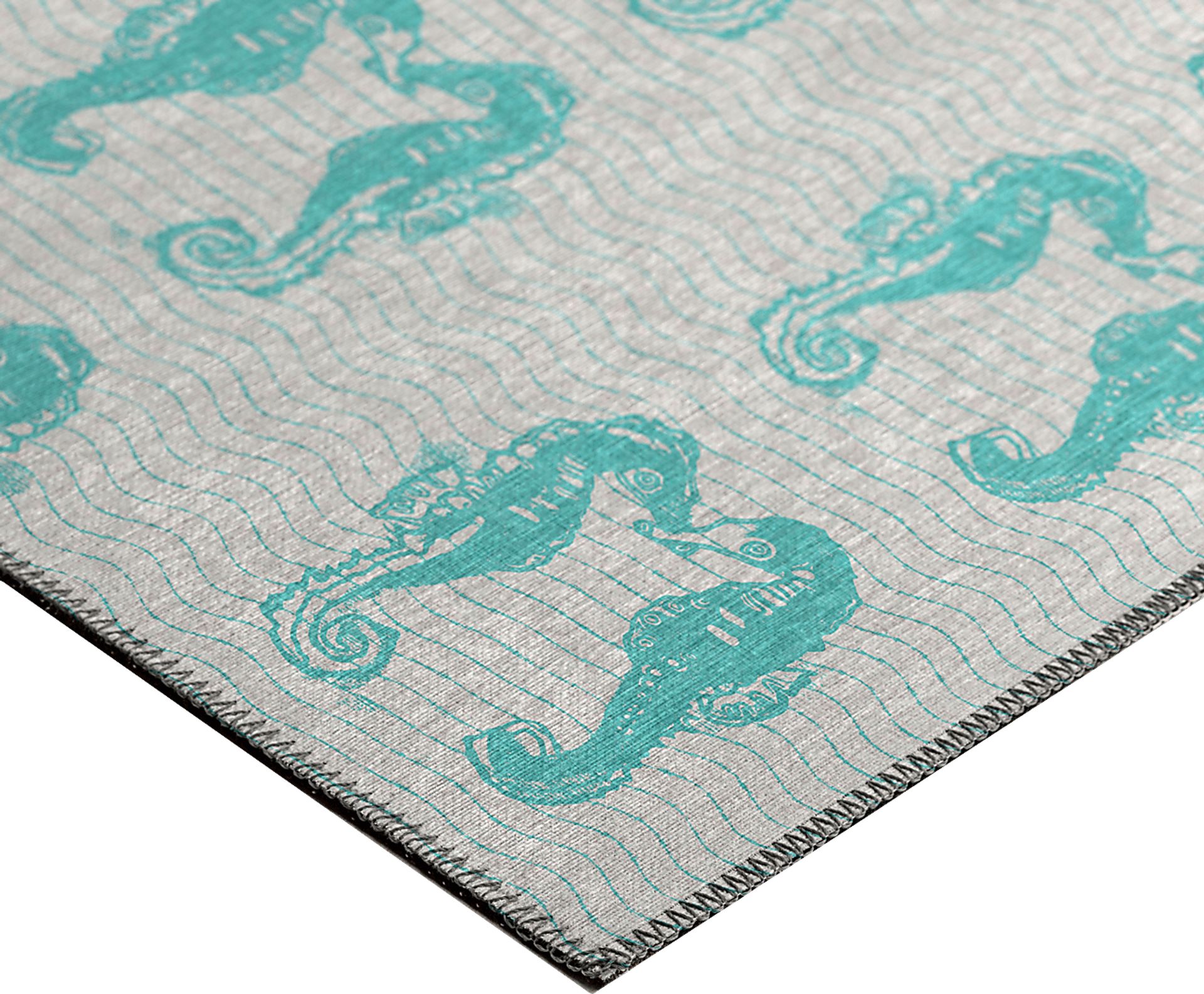 Santoli Blue 8' x 10' Rug - Image 4