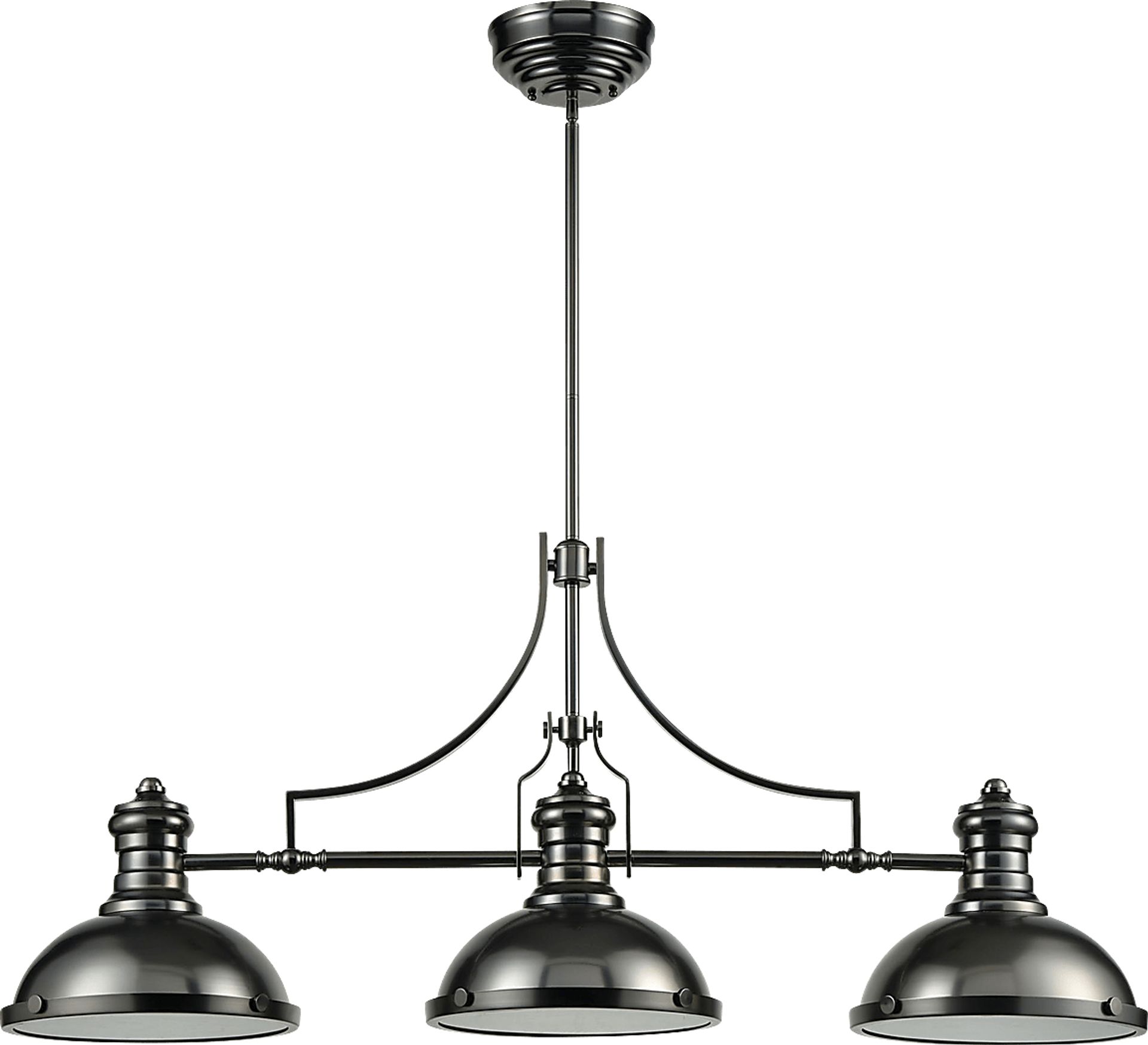 Santorini Drive Slate Chandelier - Image 5