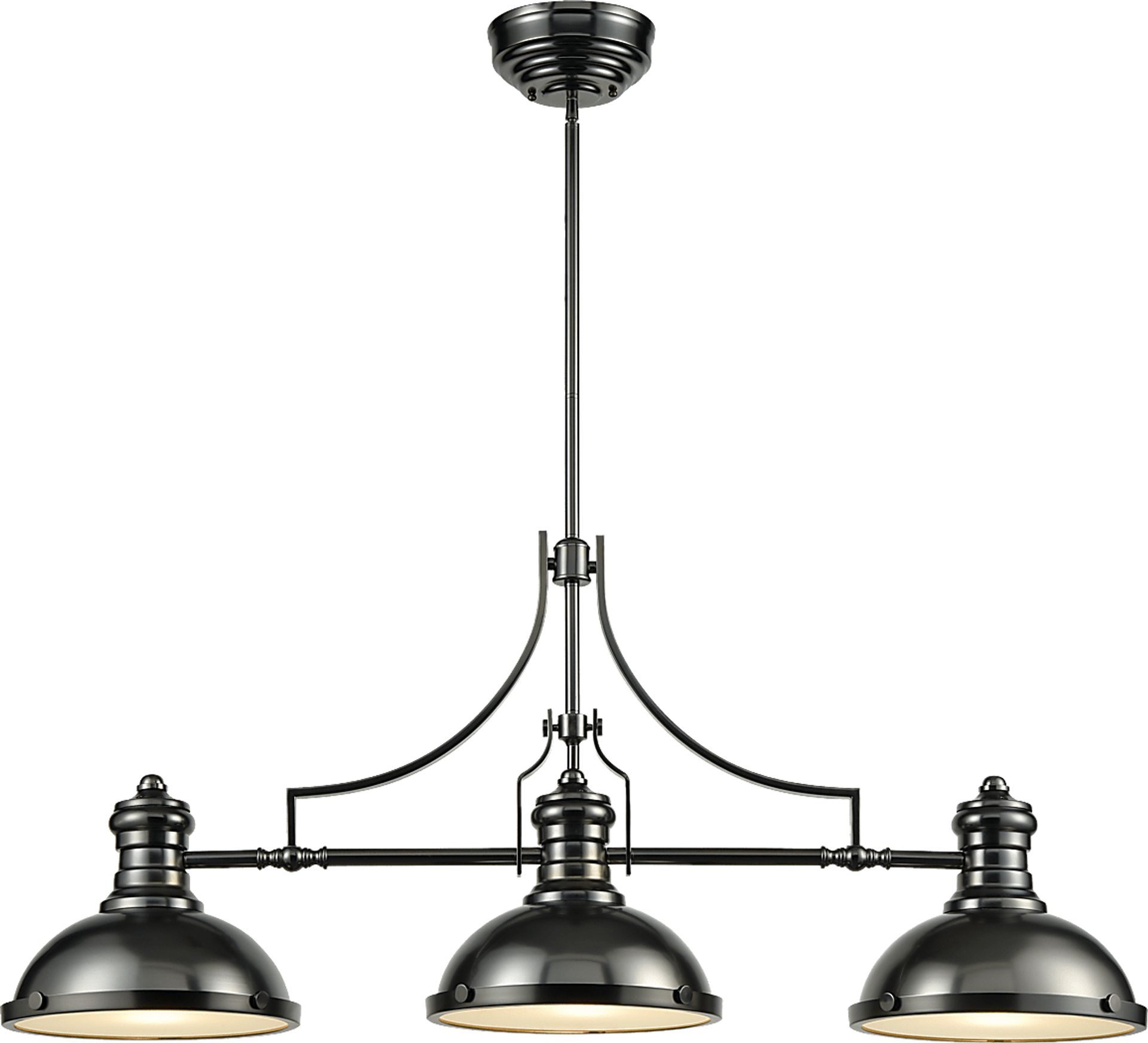 Santorini Drive Slate Chandelier - Image 1