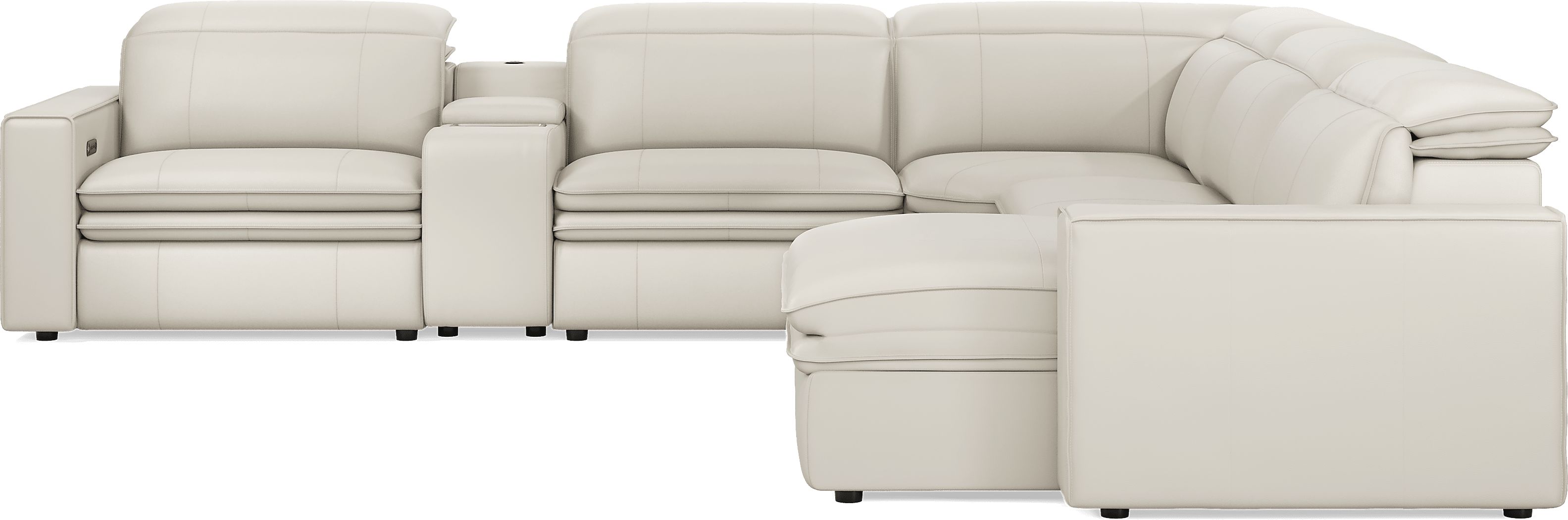 Santorini Sectional - Thumbnail 3