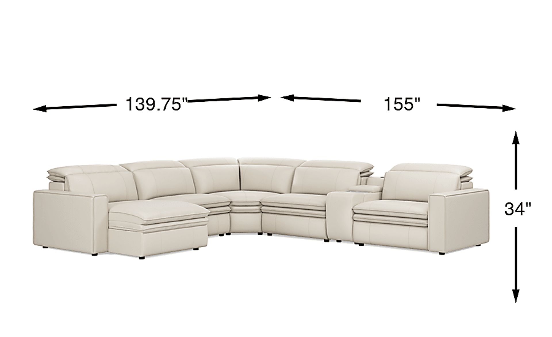 Dimension Image. Please refer to the Dimension Tab on this page for dimension details.