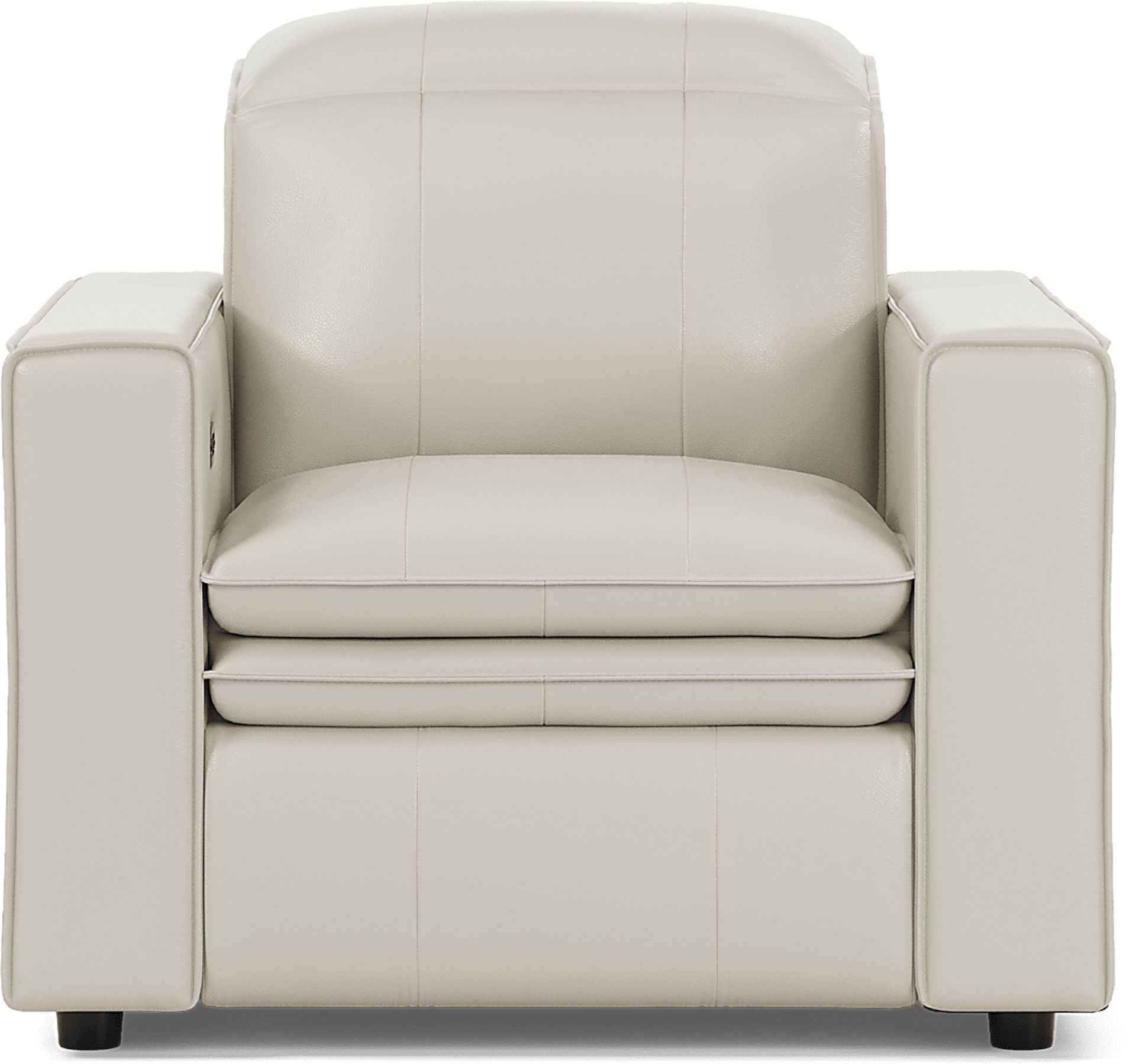 Santorini Ice Leather Dual Power Recliner - Image 2
